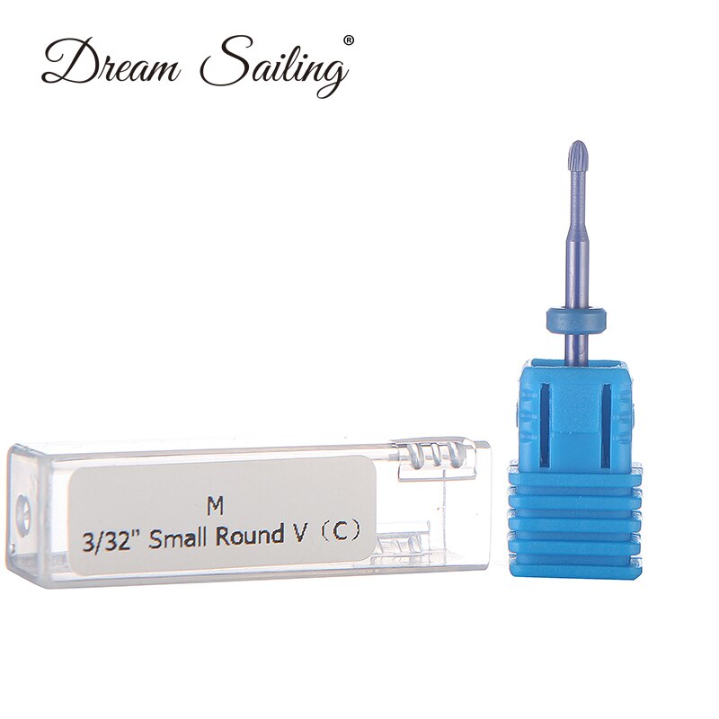 Keramische hardmetalen nagelboor, nagelkunstgereedschap, nagelriemreiniger, elektrische manicureboormachine, nagelaccessoires, freesvlam: Blauw