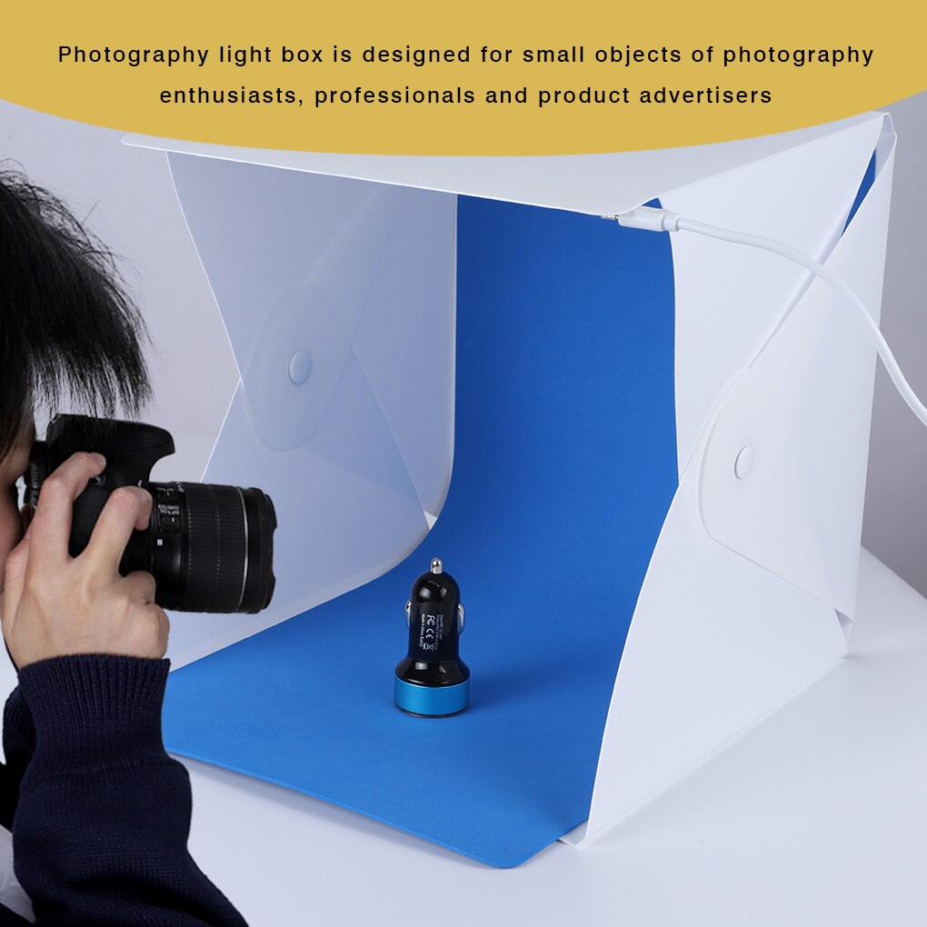 Folding Lightbox Mini Photography Lightbox Folding Softbox Photo Shooting Tent Soft Light Box
