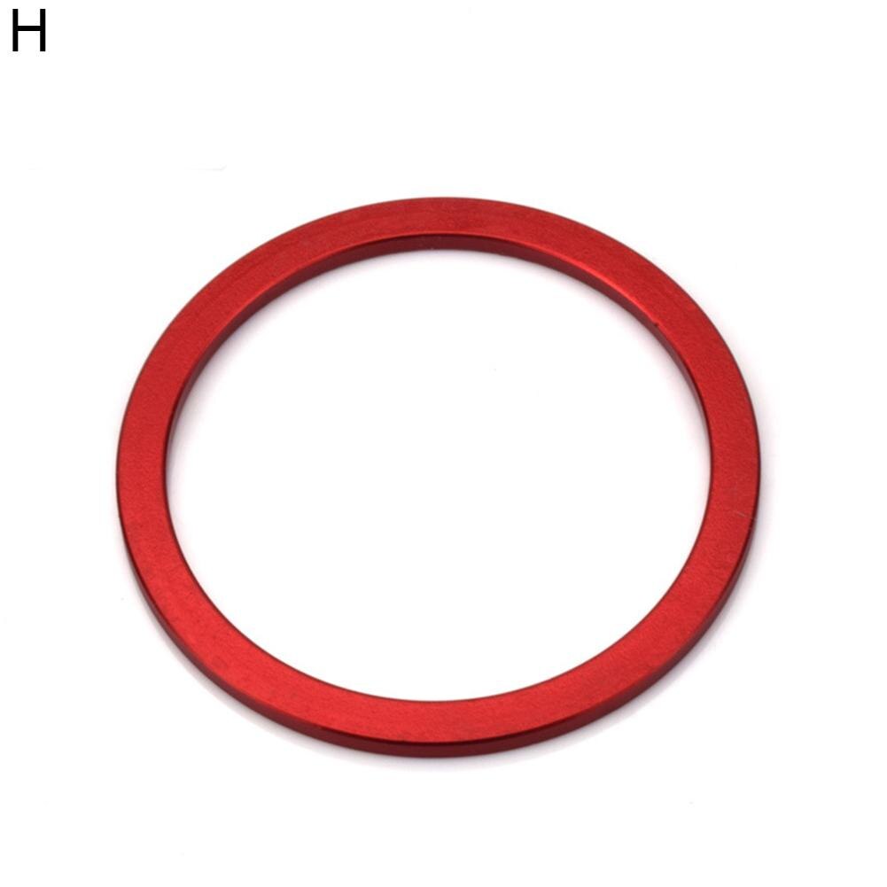 Joint de pédalier pour vélo de route et vtt, 1 pièce, entretoise de moyeu de volant d&#39;inertie en alliage d&#39;aluminium 1/1.5/2/2.5/3mm: H