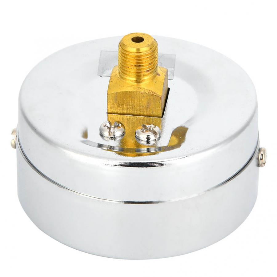 0-200psi Dual Scale Pressure Gauge 1/8NPT Back Connection Pressure Gauge