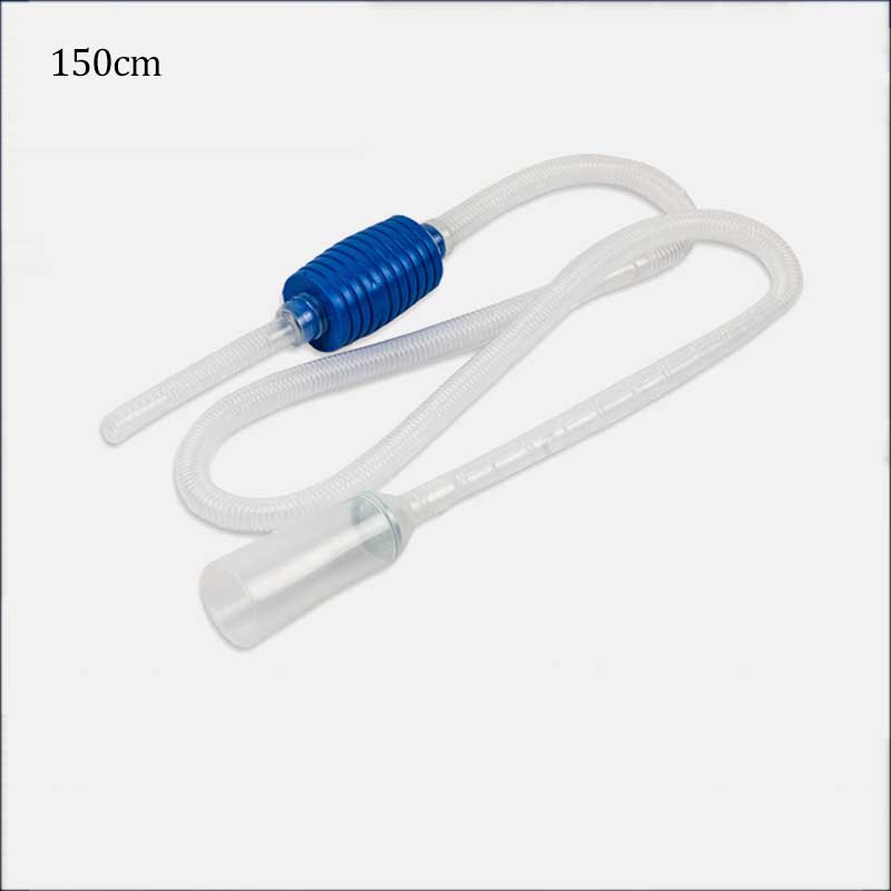 Aquarium Siphon Stofzuiger Voor Fish Tank Cleaning Grind &amp; Zand Aquarium Siphon Aquarium Water Changer: 150cm