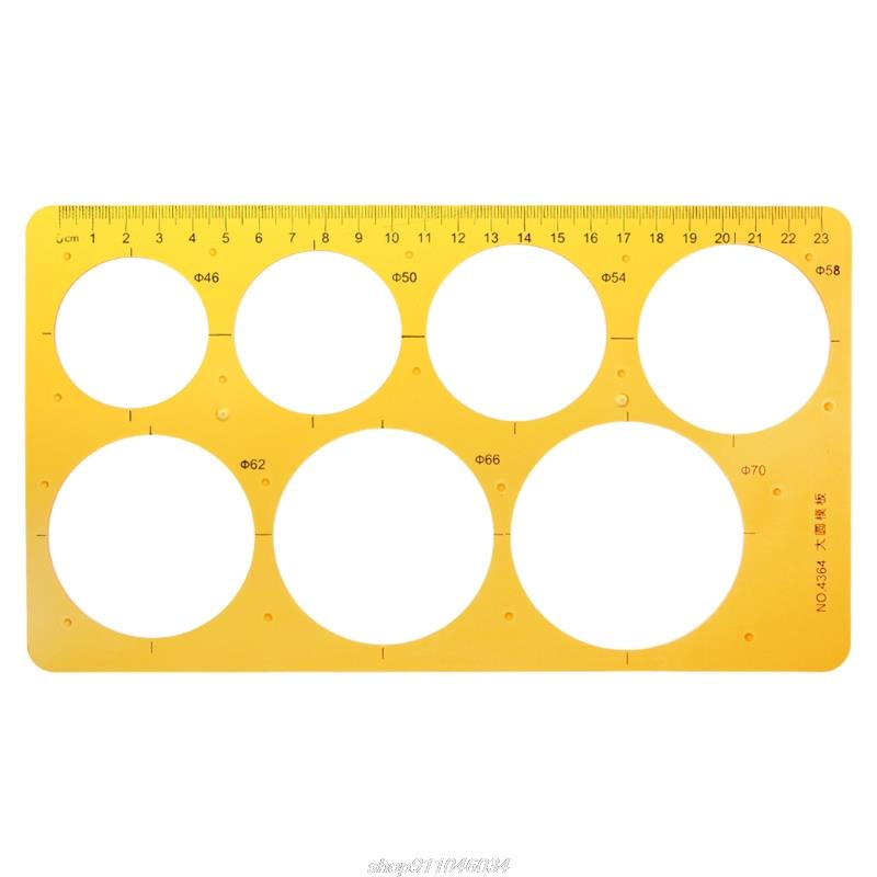 K Resin Drawings Template Ruler For Physical Chemical Instrument Measuring Tool Jy23 21: 5AC1100486