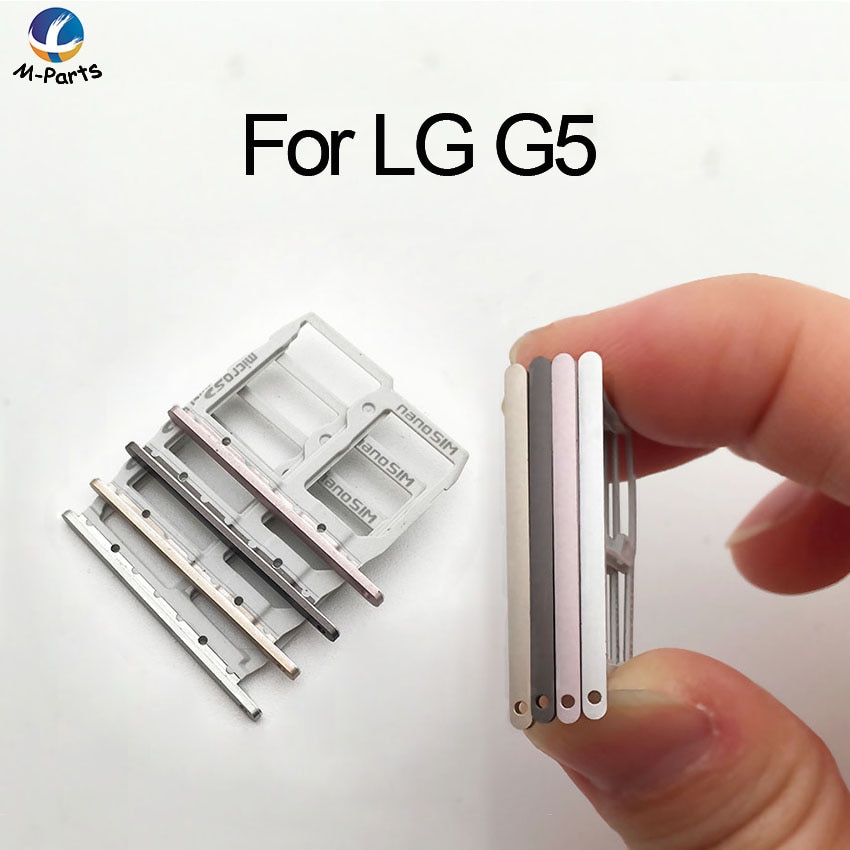 Original SIM Karte Tray Slot Für LG G5 F700 H850 H860N LS992 H830 Simkarte Unterstützung Tablett