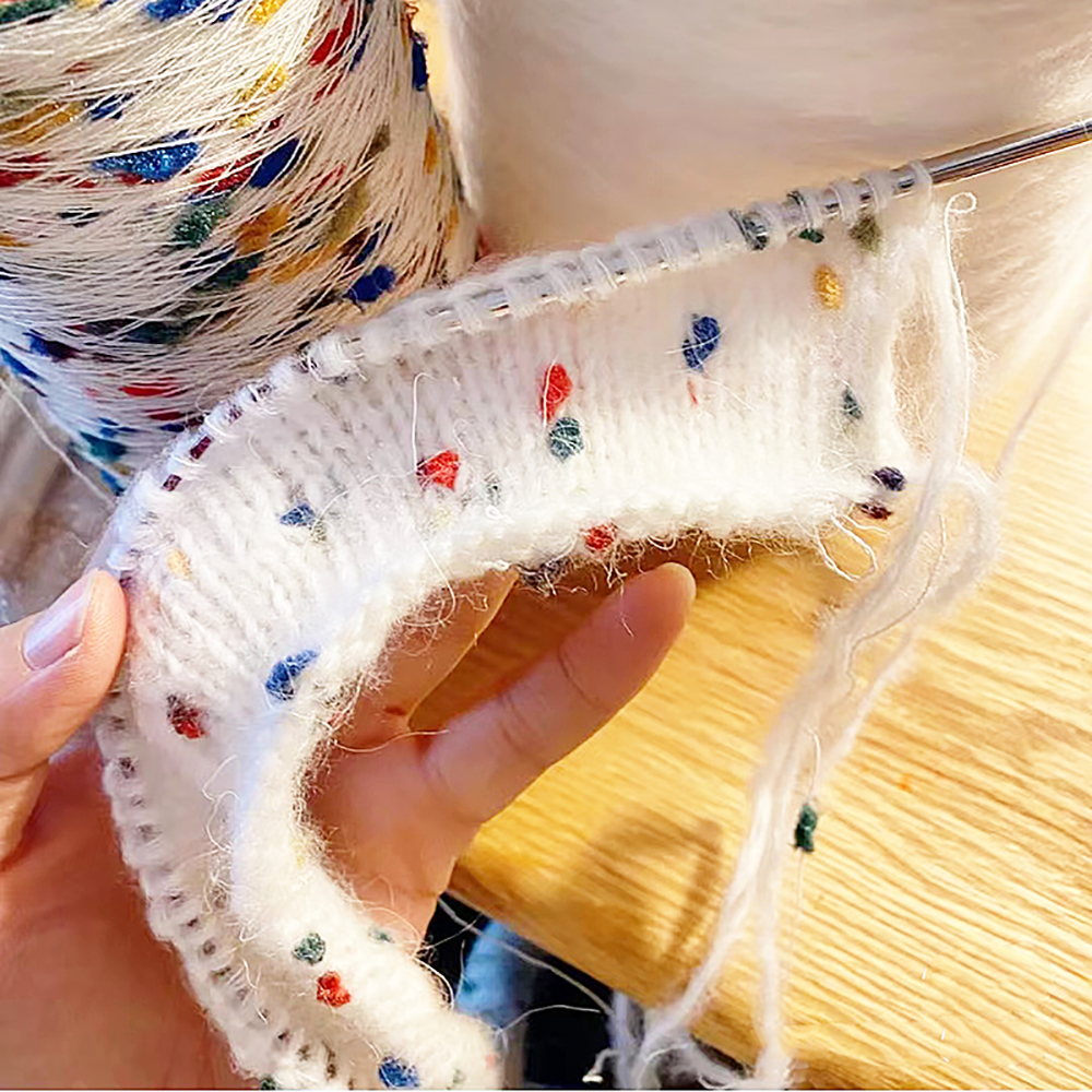 Agujas circulares de ganchillo para tejer, herramientas de costura de 43/60/80/120cm, herramienta de costura para manualidades y tejer de acero inoxidable, 1,2mm-4,8mm, 1 ud.