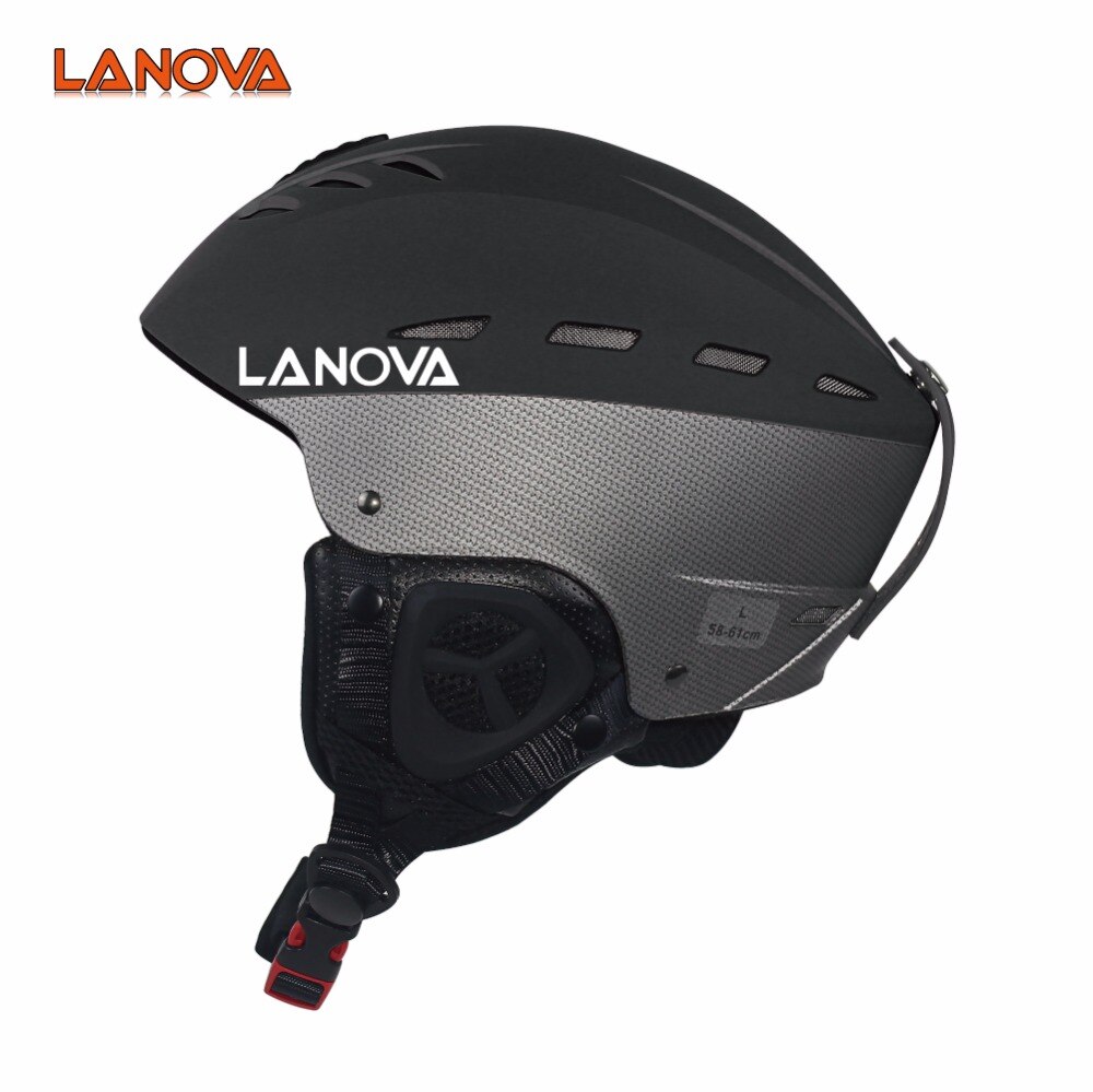 LANOVA ski helm EN-1077 standaard volwassen mannen en vrouwen maat 55-61 CM