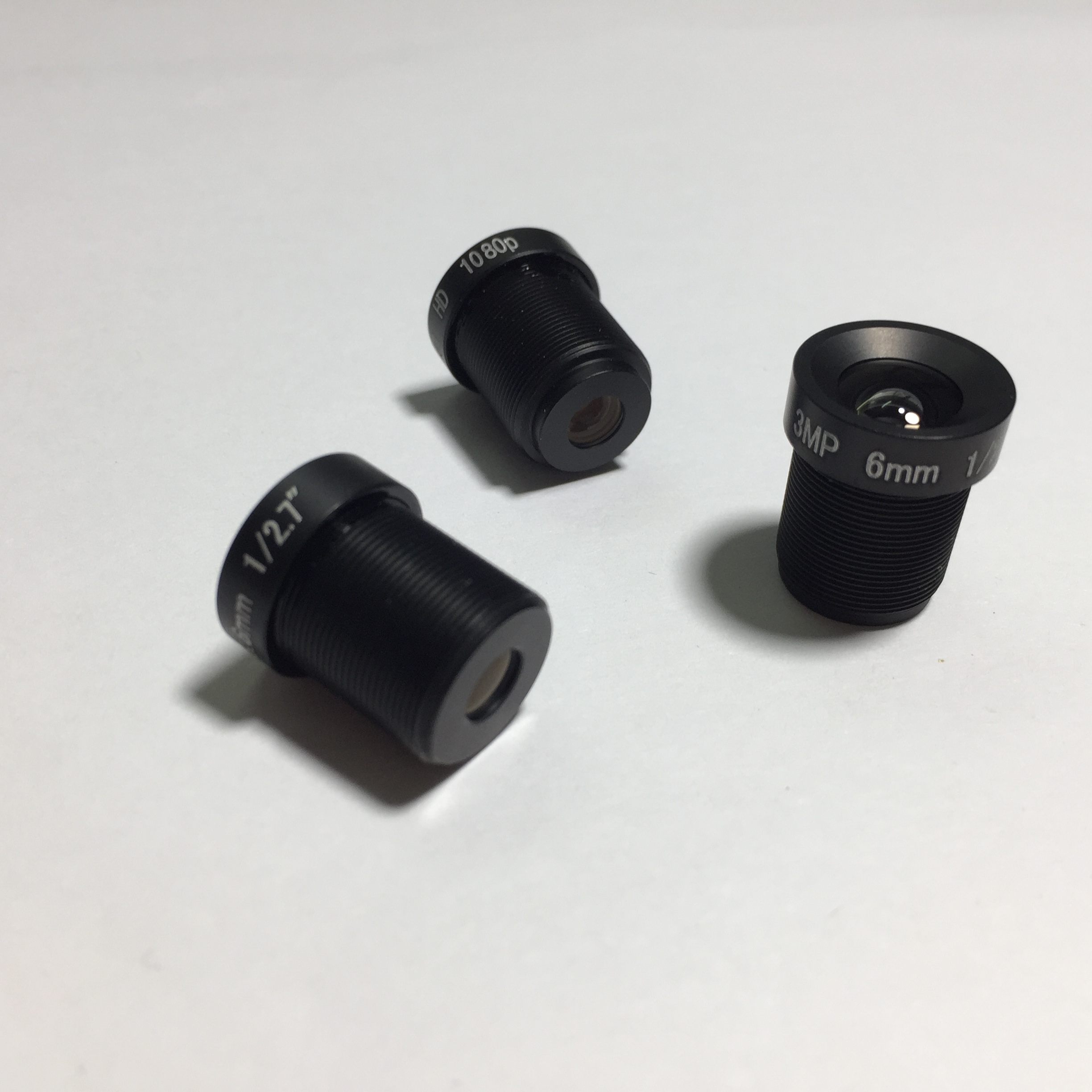 Objectif 2.8mm 6mm HD 1080P M12 3.6mm HD objectif de caméra de vidéosurveillance IR HD sécurité AHD CVI TVI 1080P objectif de caméra IP Iris fixe