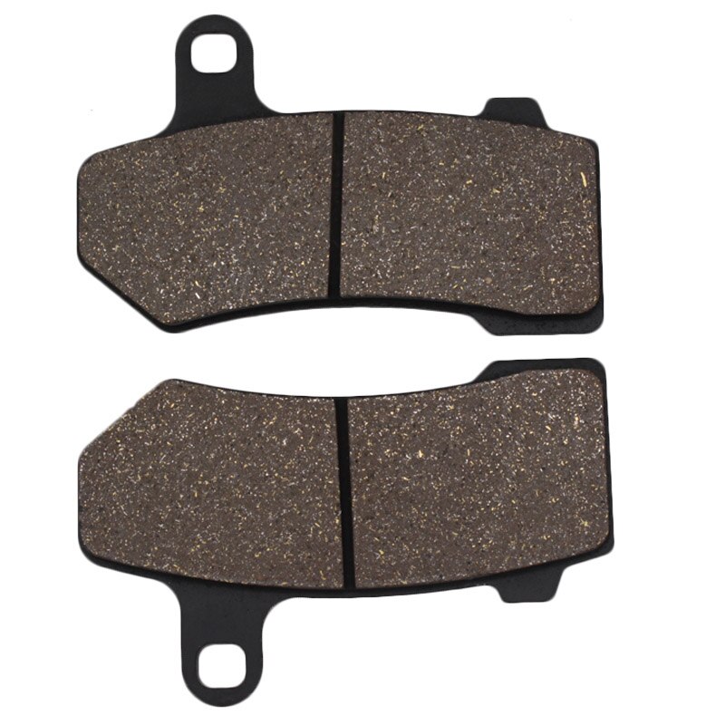 Cyleto Motorfiets Voor en Achter Remblokken voor HARLEY DAVIDSON FLHX Street Glide: 1pair