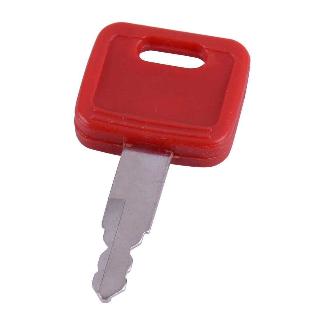 DWCX 5PCS Car Auto Excavator Key Red Fit for John Deere Hitachi H800 Case Dozer Fiat Holland