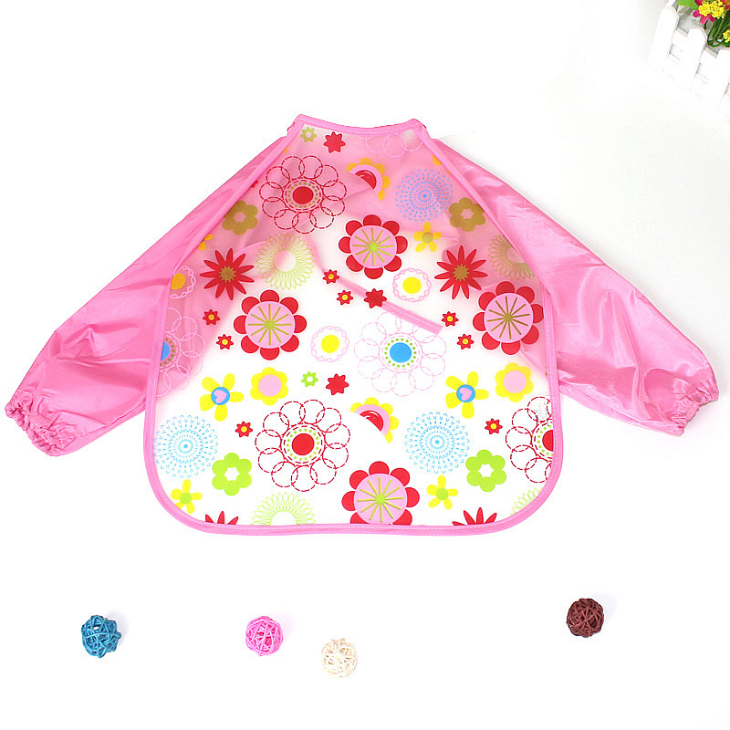 Baumwolle Doppel-geschichteten Print Bib Snap Dreieck Baby Lätzchen Infant Bandana Baby Winter Zeug Baby Mädchen lätzchen: 4