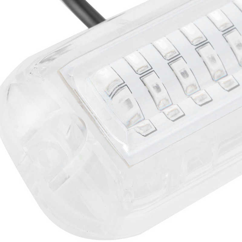Marine Lamp LED Underwater Light Waterproof Boat Light for Fishing Underwater Boat Lights Ship Beam Light Swiming