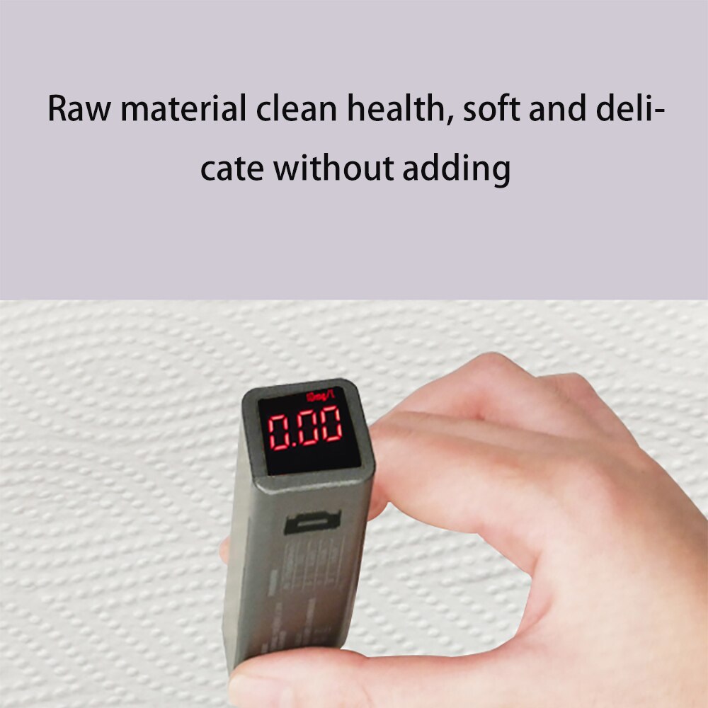 200*210mm Multipurpose 2 Rolls Kitchen Paper Absorbent Oil-Absorbing Roll Paper Disposable Tissue Household Toilet Paper