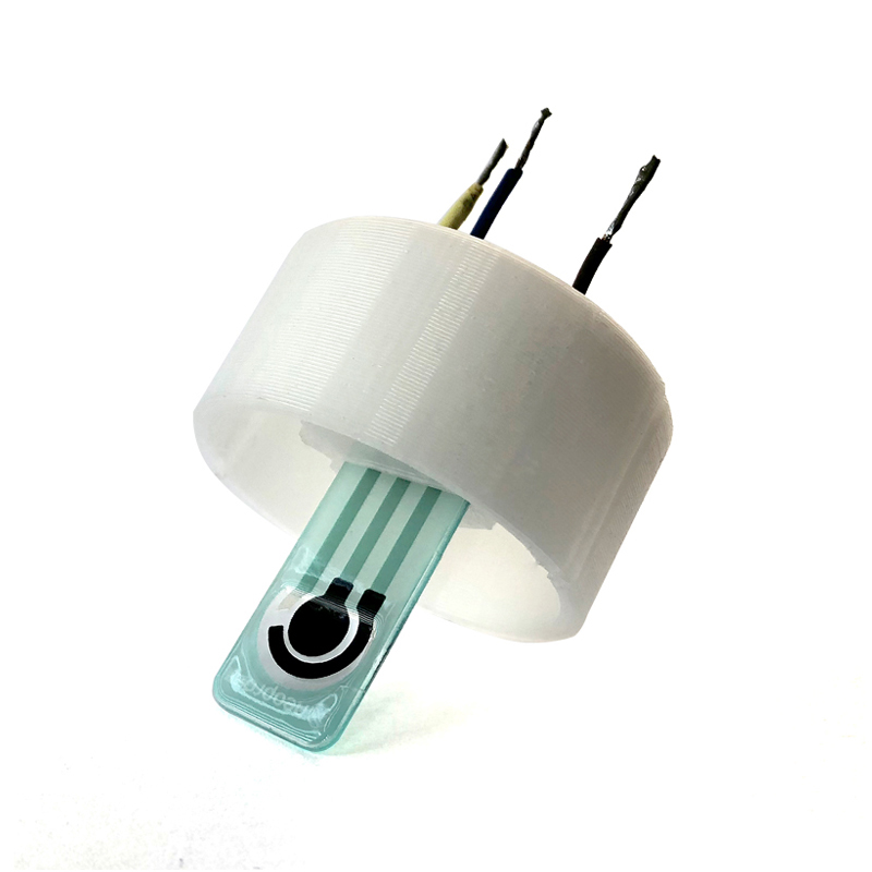 Flexible Electrode Socket of Adapter for Electrochemical Workstation of Screen Printing Electrode