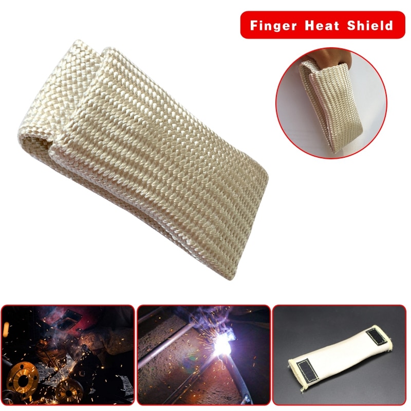 TIG Finger Welding Gloves Guard Heat Shield Heat Protection Gear