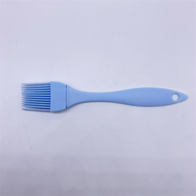 Brosse en Silicone pour cuisson, ustensiles de cuisson, pinceaux de cuisson pour pain, huile de pâtisserie, antiadhésif, outil pour BBQ, meilleur Gadget de cuisine: BLEU CIEL