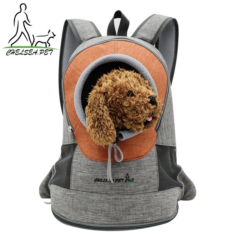 Pet Carrier Dog Front Chest Backpack Backpack Dog Outdoor Carrier Tote Bag Sling Holder Mesh Cat Puppy Dog Carrier