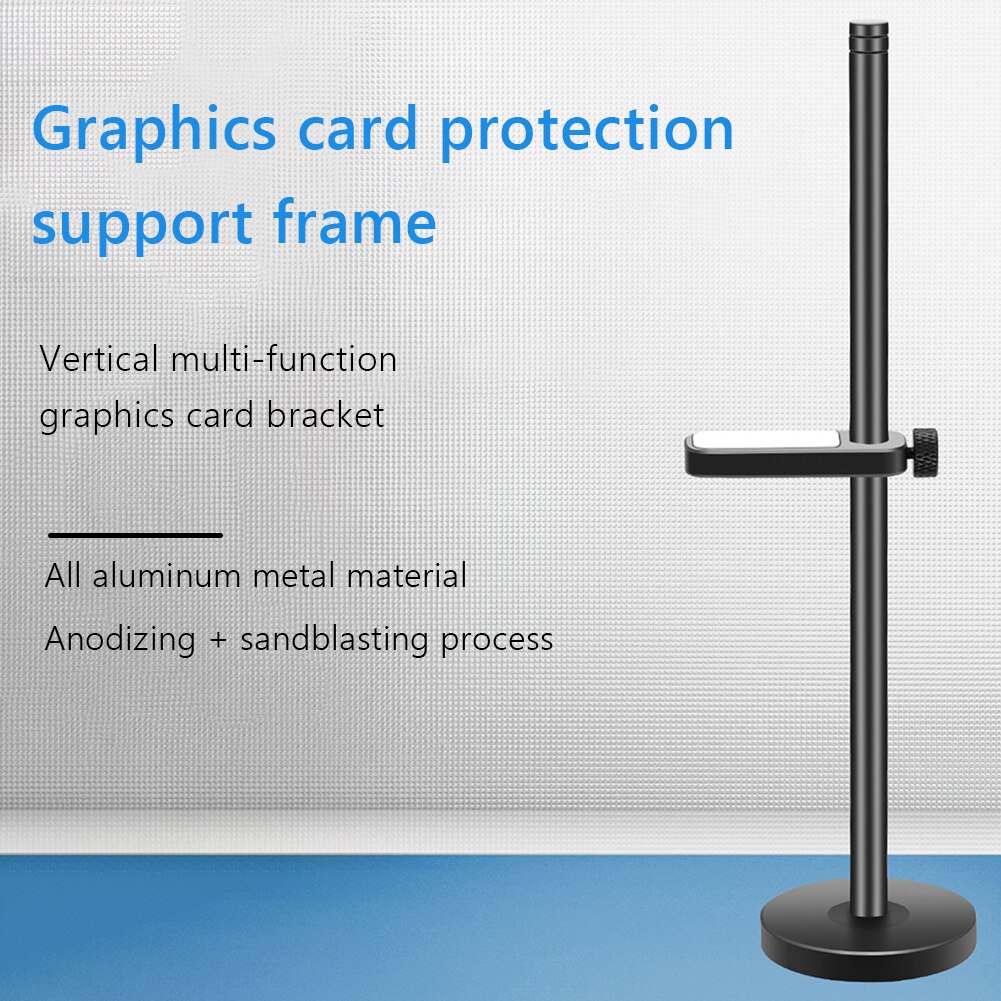 Adjustable Graphics Card Brace Bracket for PC Case ATX MATX ITX CPU Holder Support Computer Components