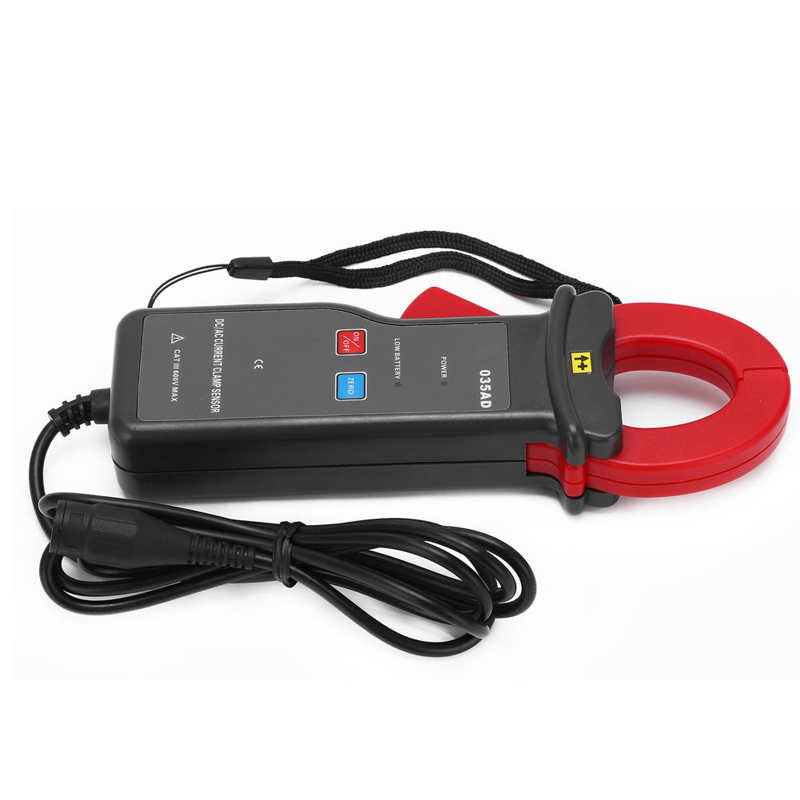 ETCR035AD AC/DC Clamp Current Sensor BNC Connector Multifunctional Anti Interference Current Sensor Digital Current Meter