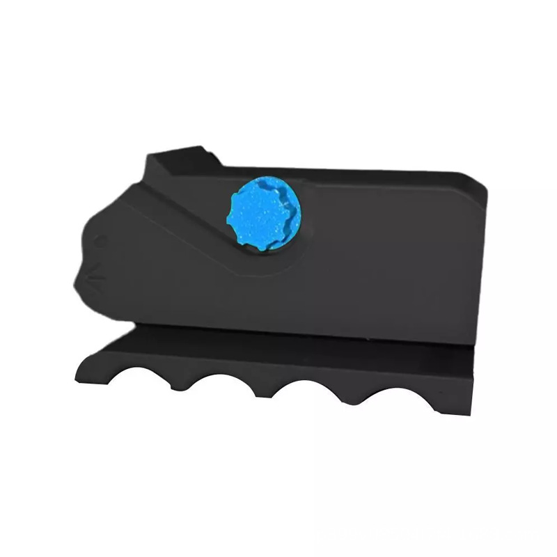 Tagliatrice di cartone Taglierina di cartone fatta in casa per tiragraffi per gatti Stampa 3D spogliarellista Strumenti fai da te artigianali in plastica: 127 millimetri