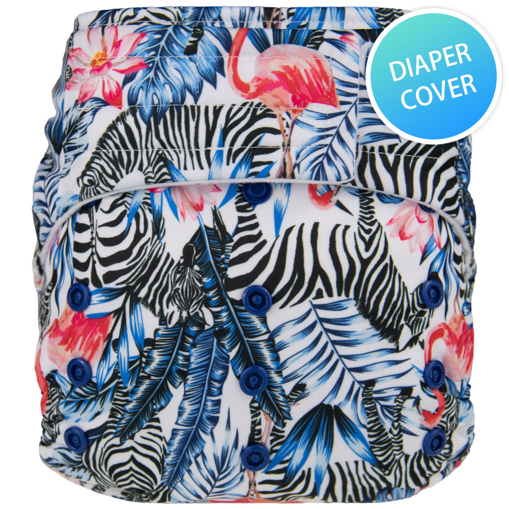 Pattern Hook &amp; Loop Cloth Diaper Cover Washable Baby Boy Girl Nappy Child Infant: H32