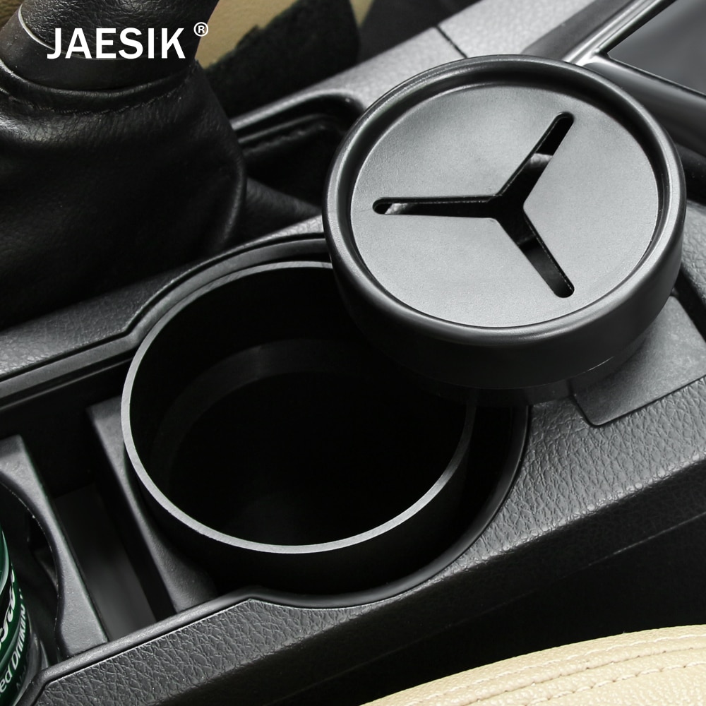 Jaesik Multifunctionele Auto Mini Pen Tissue Coin Houder Auto Prullenbak Auto Organizer Opbergtas Auto Vuilnisbak Auto Accessoires