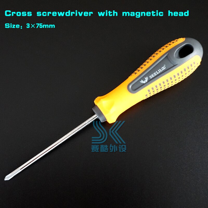 Magnetic Cruz Cabeça plum chave de fenda para remover Screwd mouse teclado desmontar ferramentas de Reparo de Manutenção