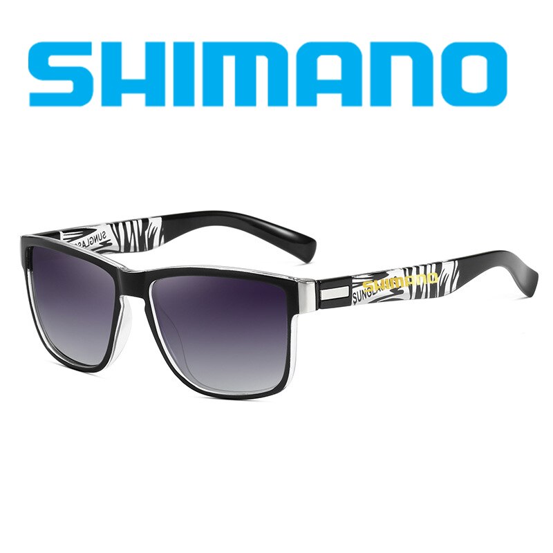 Shimano Polarisierte Radfahren Sonnenbrillen draussen Sport Angeln Radfahren Brille Mann Radfahren Gläser Gafas Ciclismo Angeln Brillen: T4