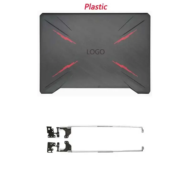 For ASUS TUF FX505 FX505G FX505D FX86 FX86F FX95 Laptop LCD Back Cover Front Bezel Upper Palmrest Bottom Case Keyboard Hinge: SKY BLUE
