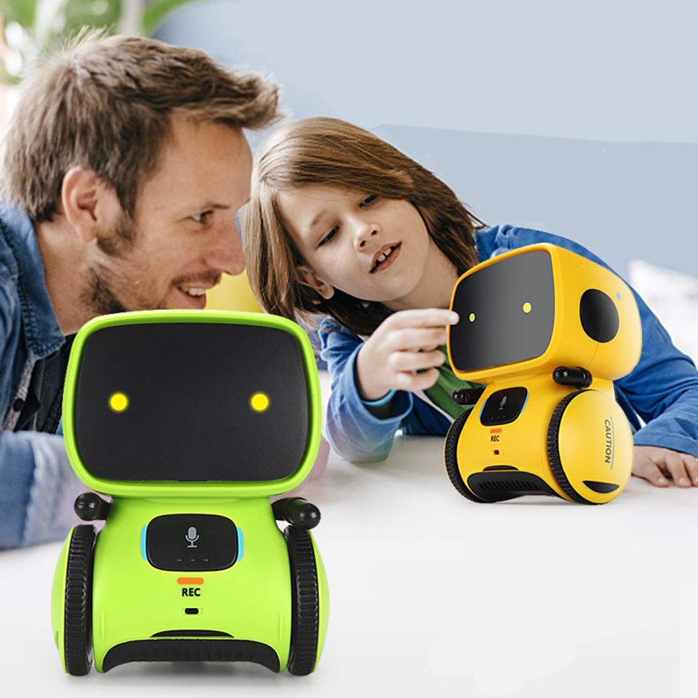 Robot Touch Sensitive Toy Children&#39;s Toys Interactive Robot Intelligent Robot Dialogue Toys Children&#39;s Intelligence