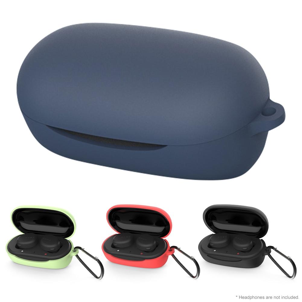 Effen Kleur Anti Soft Bluetooth Oortelefoon Beschermhoes Voor Sony WF-XB700 Oortelefoon Beschermhoes