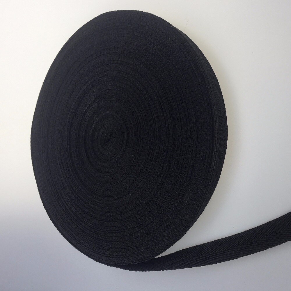 5 yards 20mm Nylon Webbing Strap Tape For Bag Strapping Belt Making Sewing DIY Craft For Home Garden