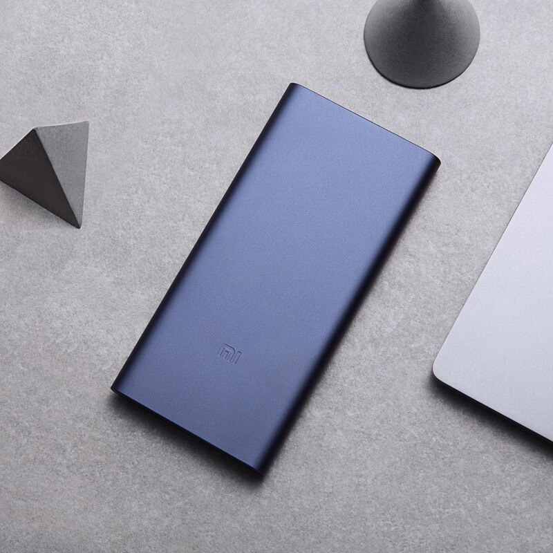 Original 10000mah Xiaomi Mi Power Bank 2 External Battery Bank 18w Quick Charge Powerbank 10000 With Dual Usb Output For Phone