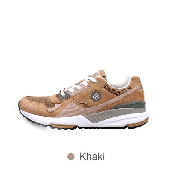 Xiaomi FREETIE 90 zapatos deportivos Retro Para Hombre Zapatos casuales para correr zapatillas transpirables resistentes al desgaste zapatos elásticos de choque: Khaki 44