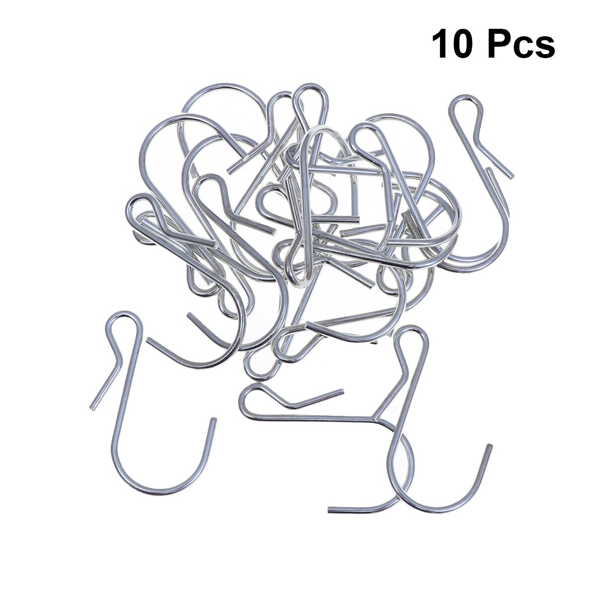 Crochets en métal robuste | 10 pièces, cintres pour serviettes, ustensiles de cuisine, Pots