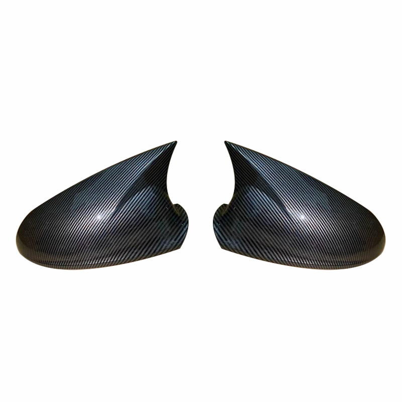 For Vauxhall Astra Opel Astra J mk6 Sedan Hatchback Bat Mirror Cover M style Side Wing Mirror Cover Caps Add on Pair: Dark Grey