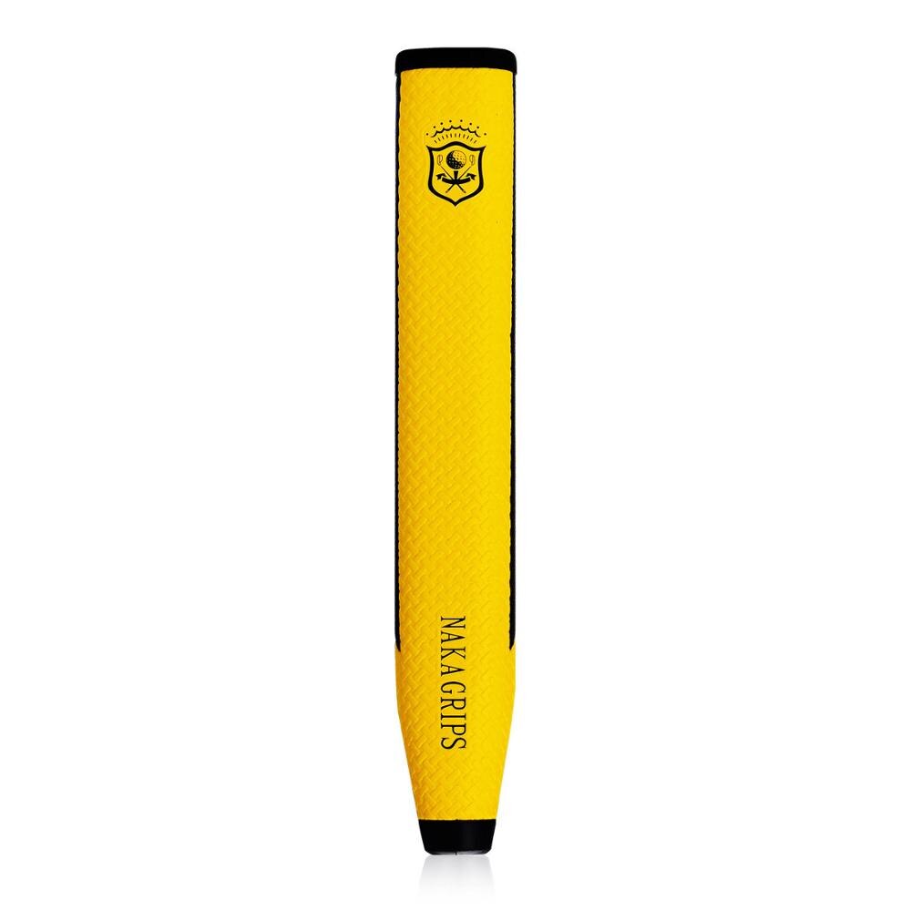 Naka 5.0 Golf Putter Grips 6 Kleuren Potlood Stijl Golf Club Grips: Yellow