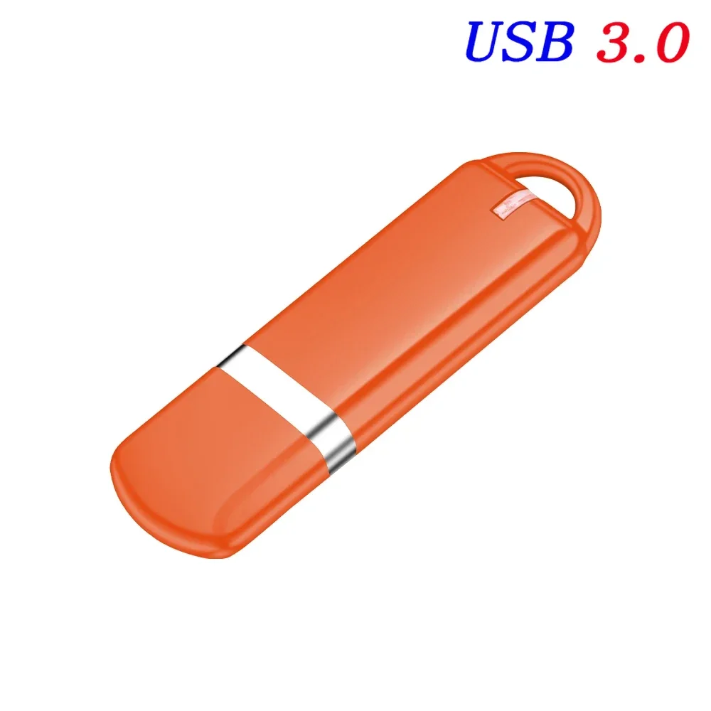 USB3.0 hoch Geschwindigkeit USB 3.0 Blitz Antrieb Buntes Kuli Antrieb Mini Erinnerung Stock Kreatives Grün Blau verrotten Schwarz Weiß USB Stock: Orange / 8GB