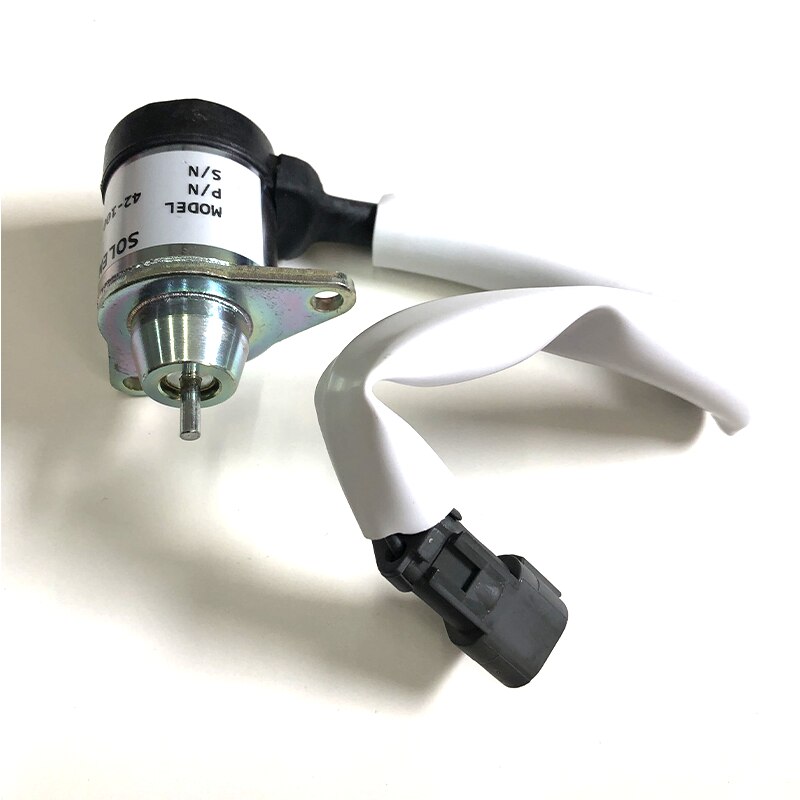 Voor Thermo King 42-100 Gekoelde Vrachtwagen Dieselmotor Brandstof Uitschakeling Stop Magneetventiel Yanmar 1500-3076