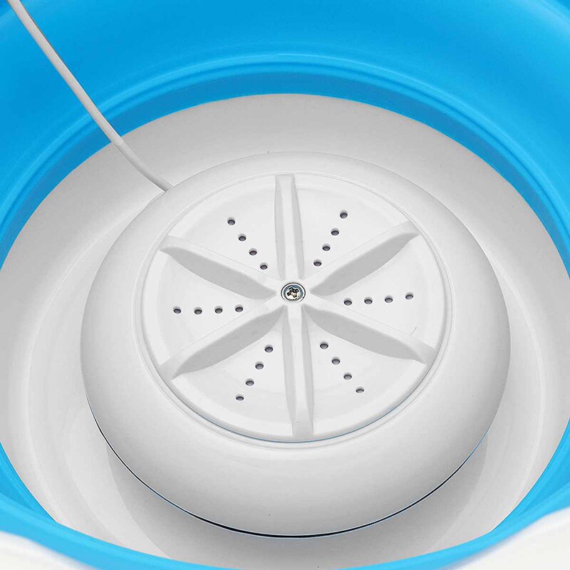 Folding Barrel Washing Machine Automatic Washing Barrel Washing Machine Ultrasonic Folding Washing Barrel Artifact Machine