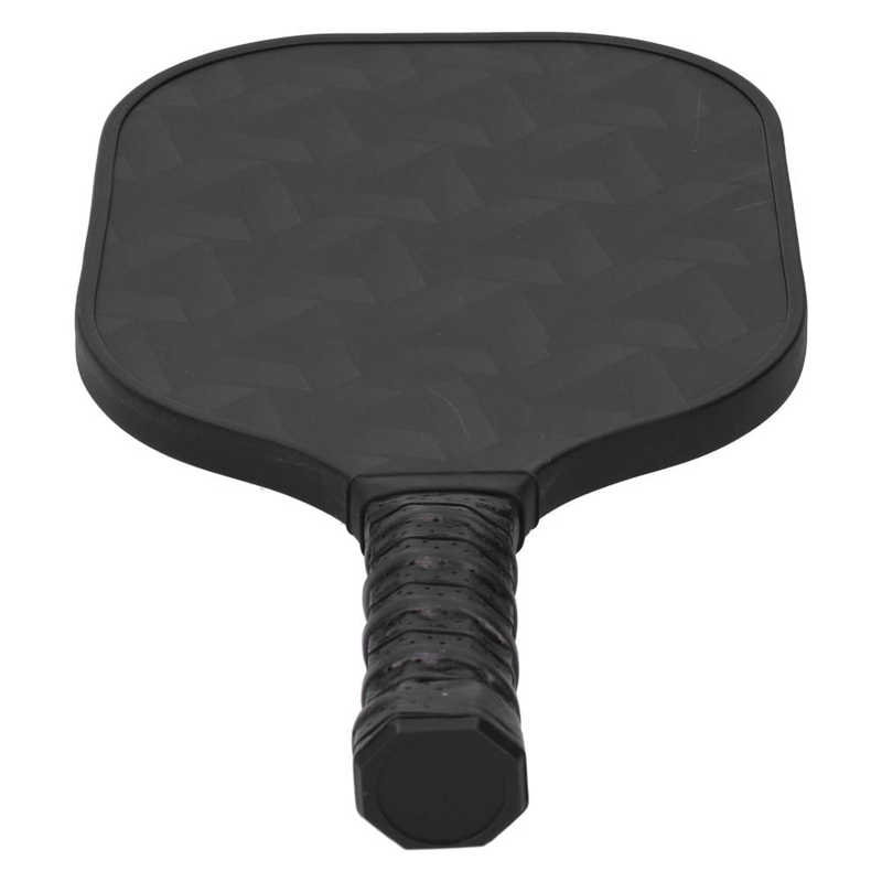 Pickleball acessório ao ar livre portátil esportes pickleball paddle raquete de tênis mesa fibra carbono pp raquete deckleball paddle