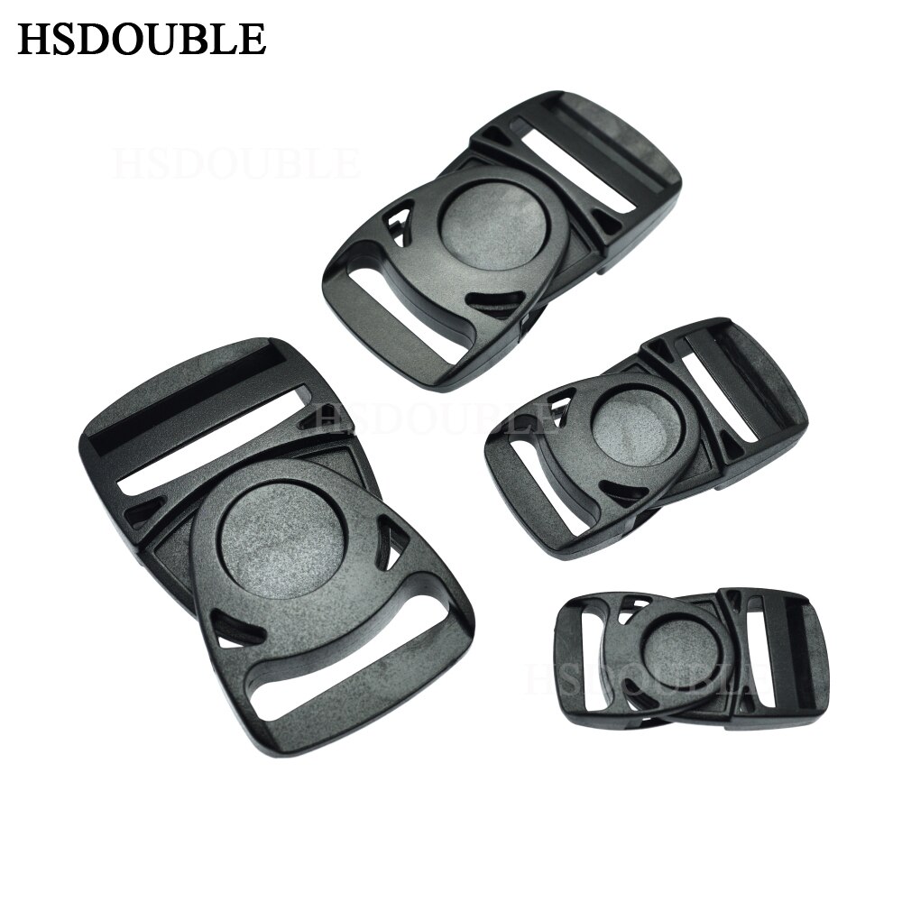 Plastic Side Release Center Buckles Swing Head Swivel style Backpack Straps Webbing 20mm 25mm 32mm 38mm