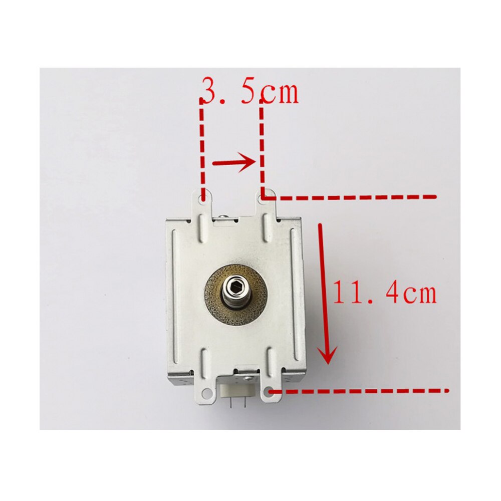 1 unids/lote OM75S(31)GAL01 (mismo M24FB-210A) 6 de las costillas horno de microondas magnetrón de magnetrón imanes de reemplazo