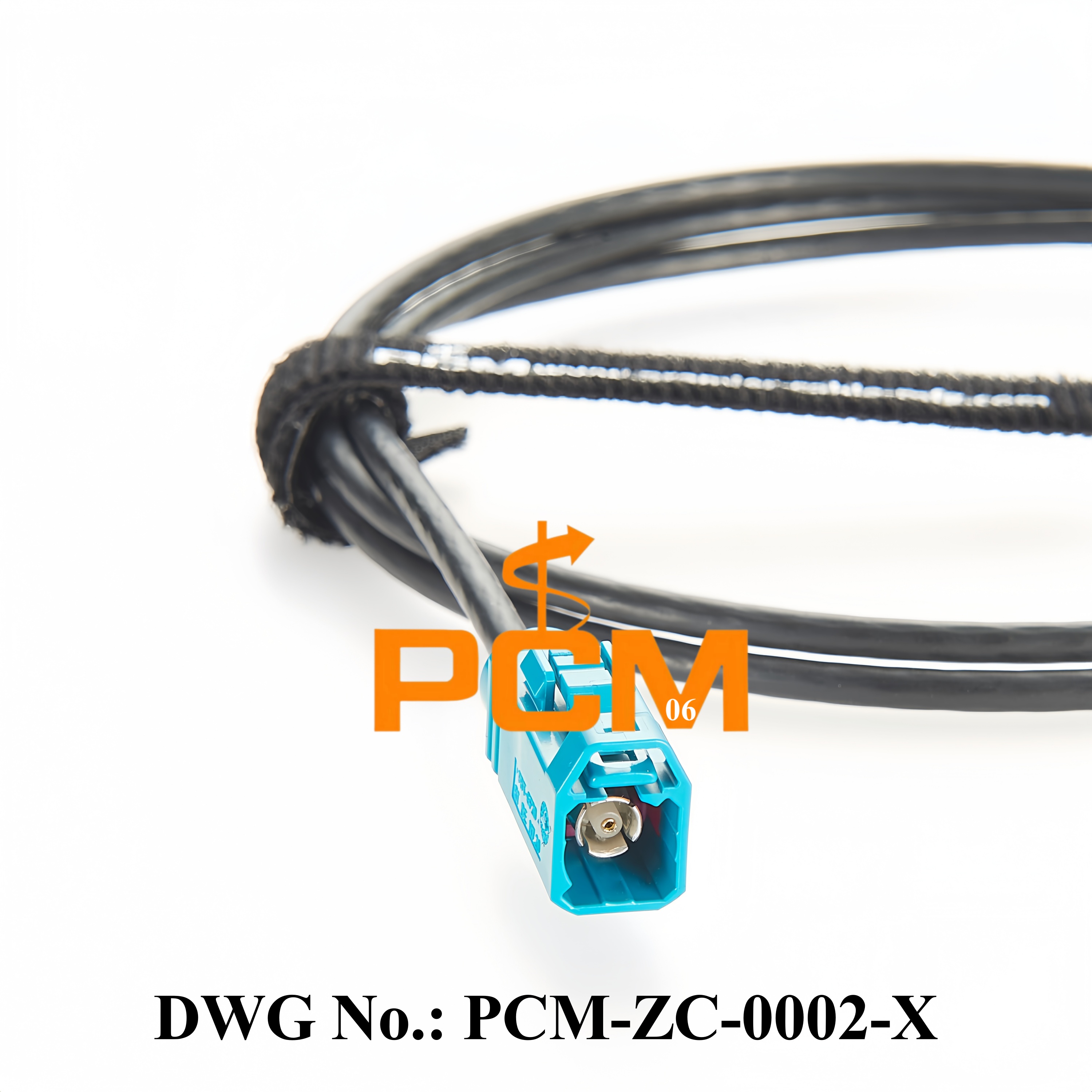 Original Rosenberger 59Z113-000-Z FAKRA Z Female to Female RF Coaxial Cable Assembly FPD-Link III GMSL2 FAKRA Cable for Cameras