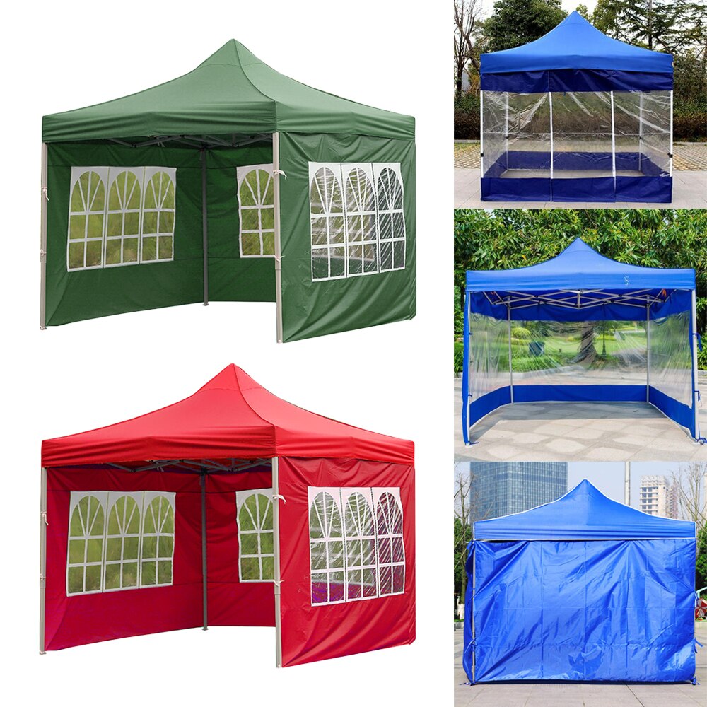 Tienda portátil para exteriores, superficie de repuesto, pabellón impermeable para , cenador impermeable, cubierta superior, refugio para sombra de jardín, barra de viento