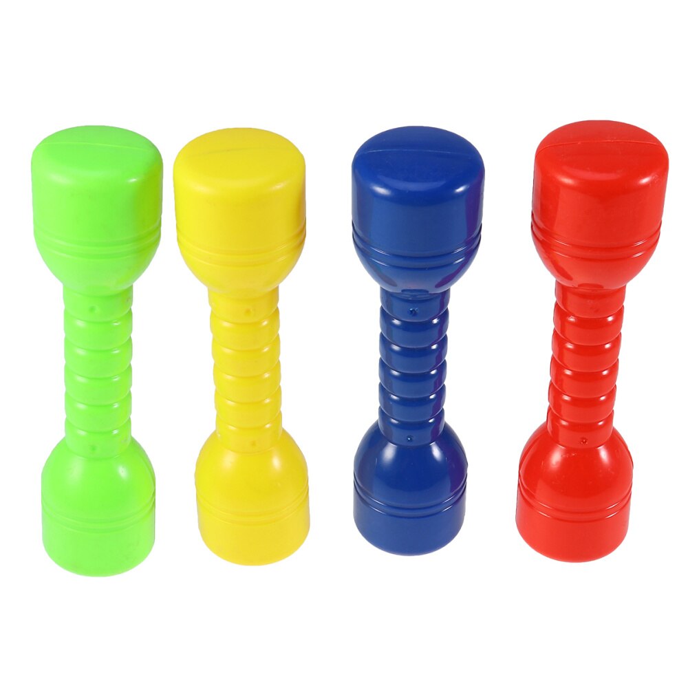 4 pièces enfants haltères équipements d'entraînement physique durables pour l'école primaire