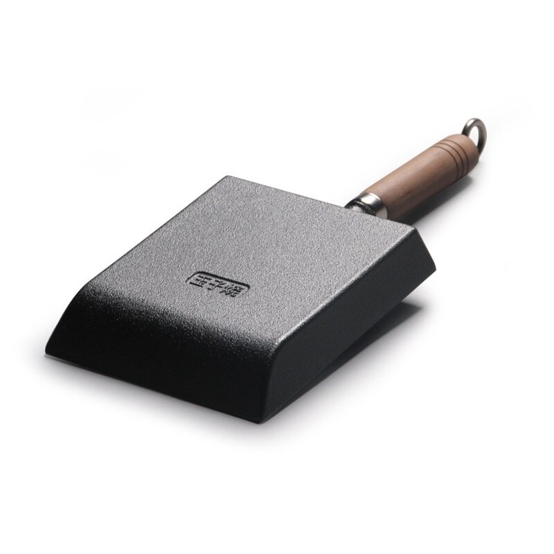 2019 Tamagoyaki japońska patelnia robić omletów/patelnia robić smażenia jajek-nieprzywierająca powłoka-prostokątna patelnia mini patelnia (432)