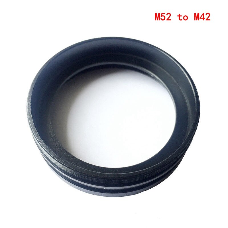 M52 to m42/m52 to m48/m48 to m48/m48 to m42 x 0.75- tråds objektivadapterring för stereomikroskop
