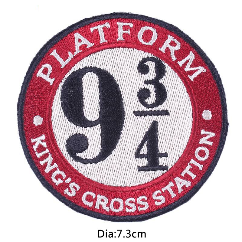 Ijzer Op Patches Voor Kleding Punk Schedel Tshirt Sticker Naaien Toepassingen Voor Kleding Rugzak Stof Geborduurde Patch