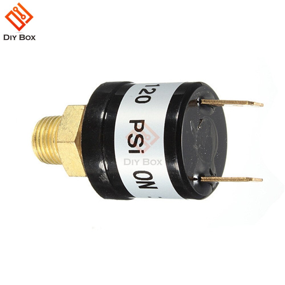 Pressure Switches Valves Switch Air Compressor Pressure Control Switch Valve Heavy Duty 90 PSI -120 PSI