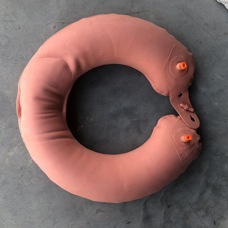 Leven Ring Badmeester Reddingsboei Opblaasbare Float Zak Zwemmen Veiligheid Reddingsboei Anti Verdrinking Redding Doen Plywania Veiligheid Producten BI50LB