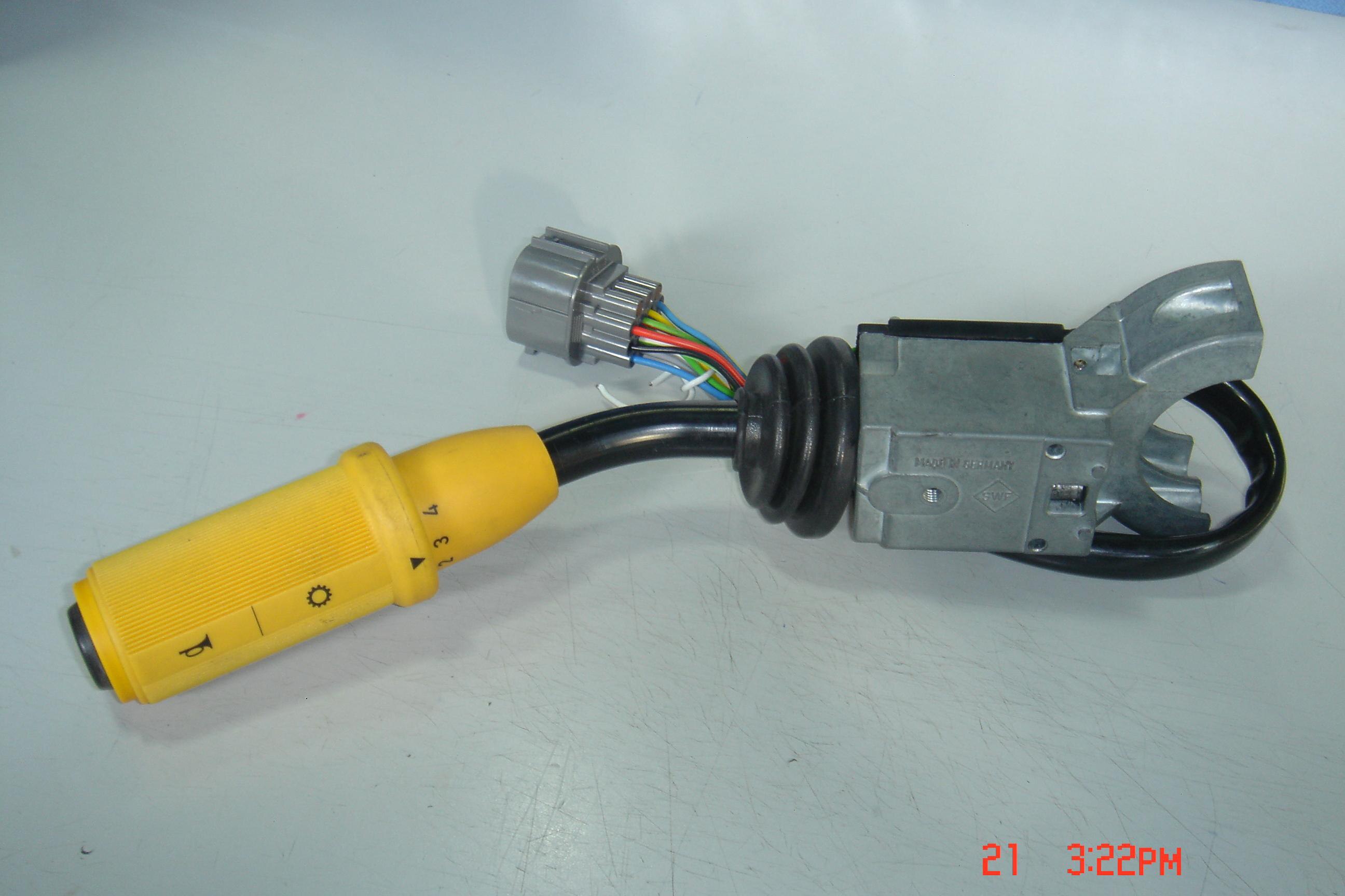 Interruptor de combinación usado para Volvo 70152145/70180145/70180298